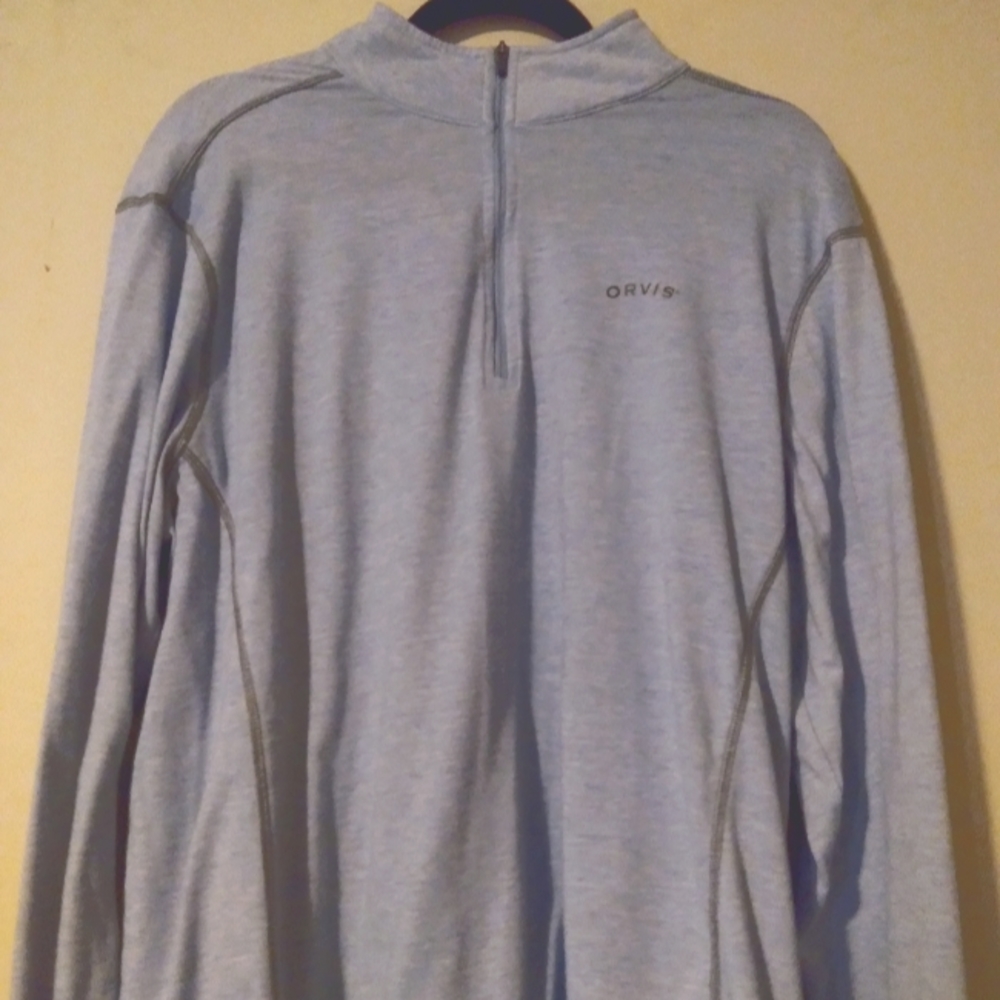 Orvis unisex workout shirt